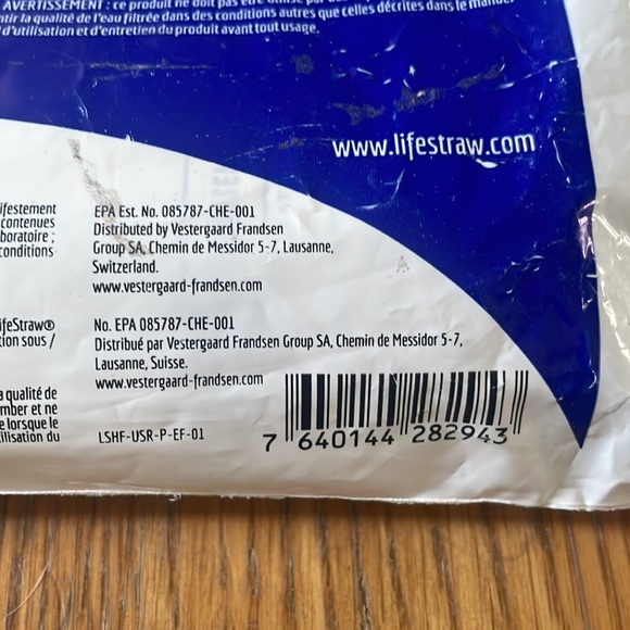 NWOT LifeStraw - Set of 2 - Picture 4 of 9